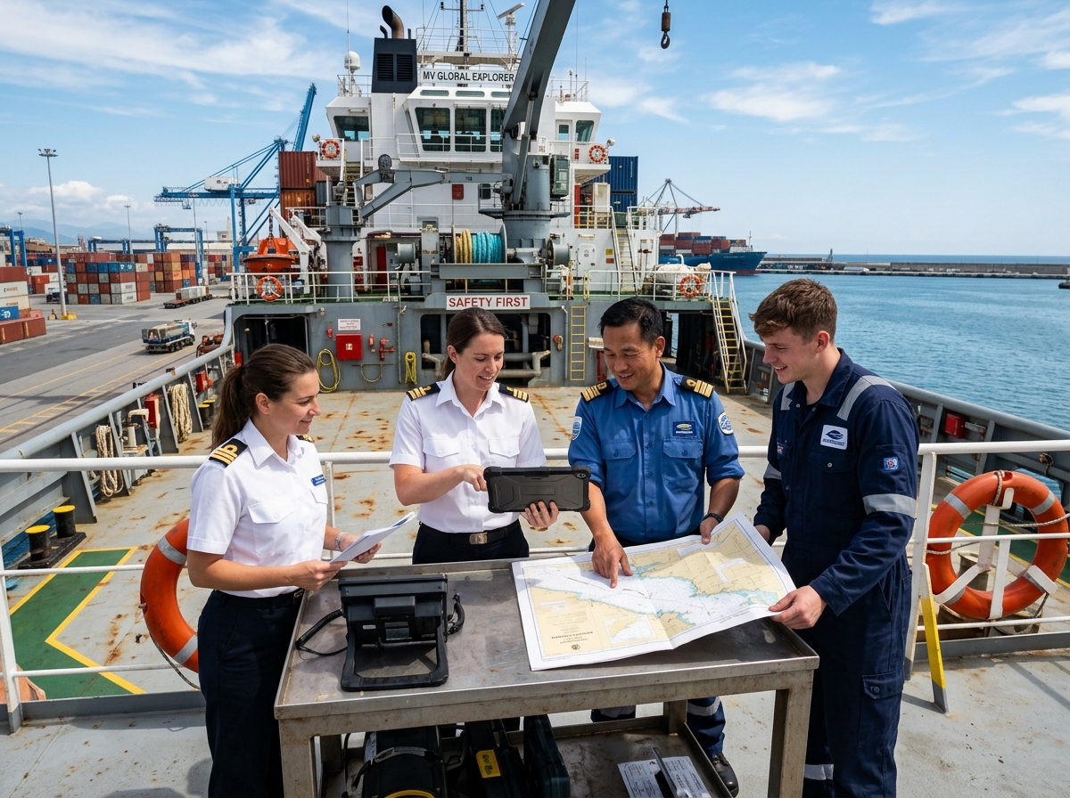 Crew Sourcing & MLC Verification