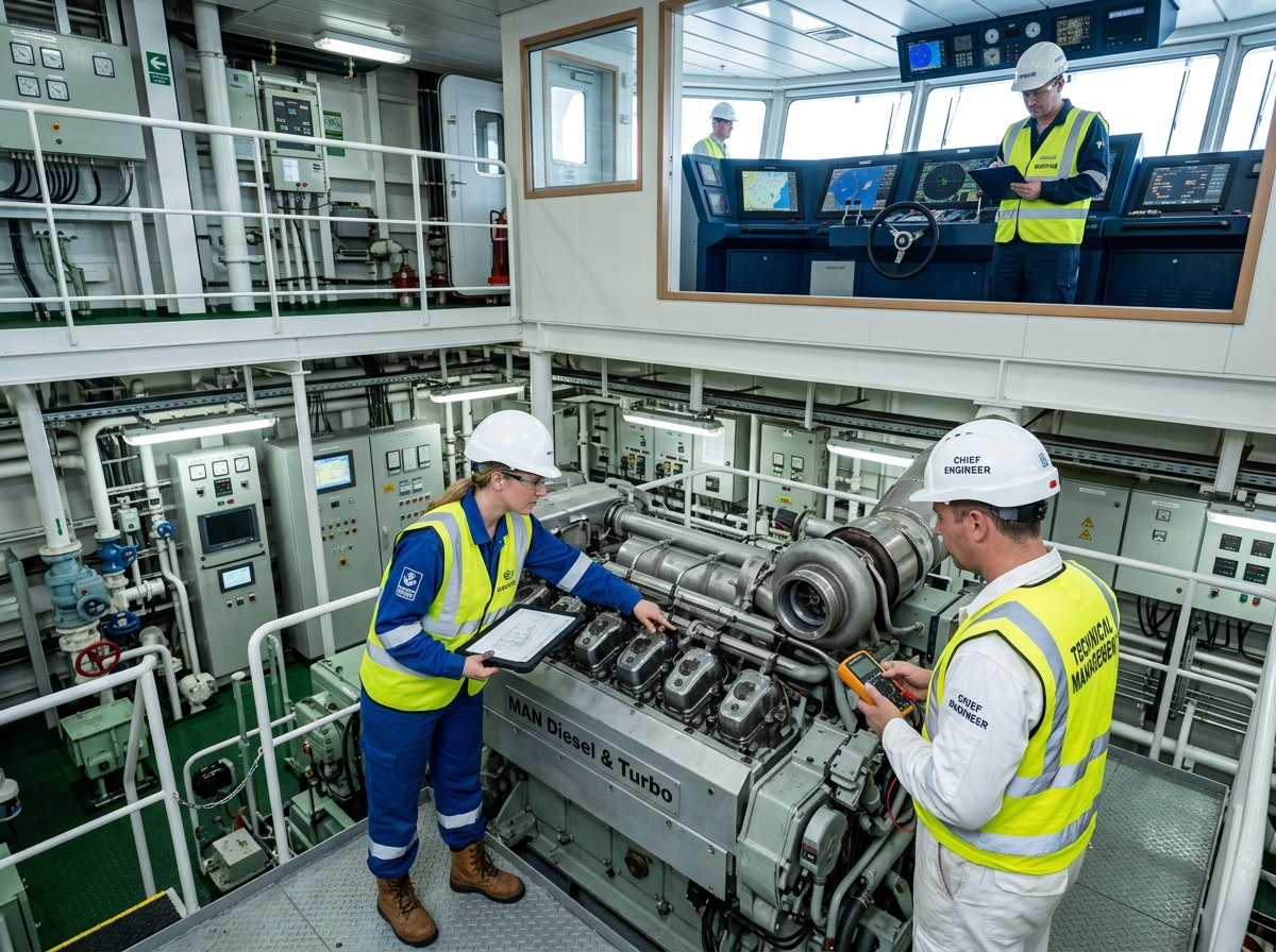 Technical Supervision & Seaworthiness